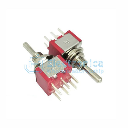 Miniature Toggle Switch MTS-102/103/202/203