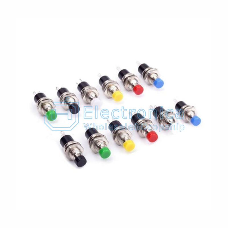 Push Button Switch PBS-110 - I Found Tech Chinese Warehouse Import - Press break Black