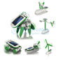 DIY 6 in 1 Solar Robot Kit - I Found Tech Chinese Warehouse Import - Bag package