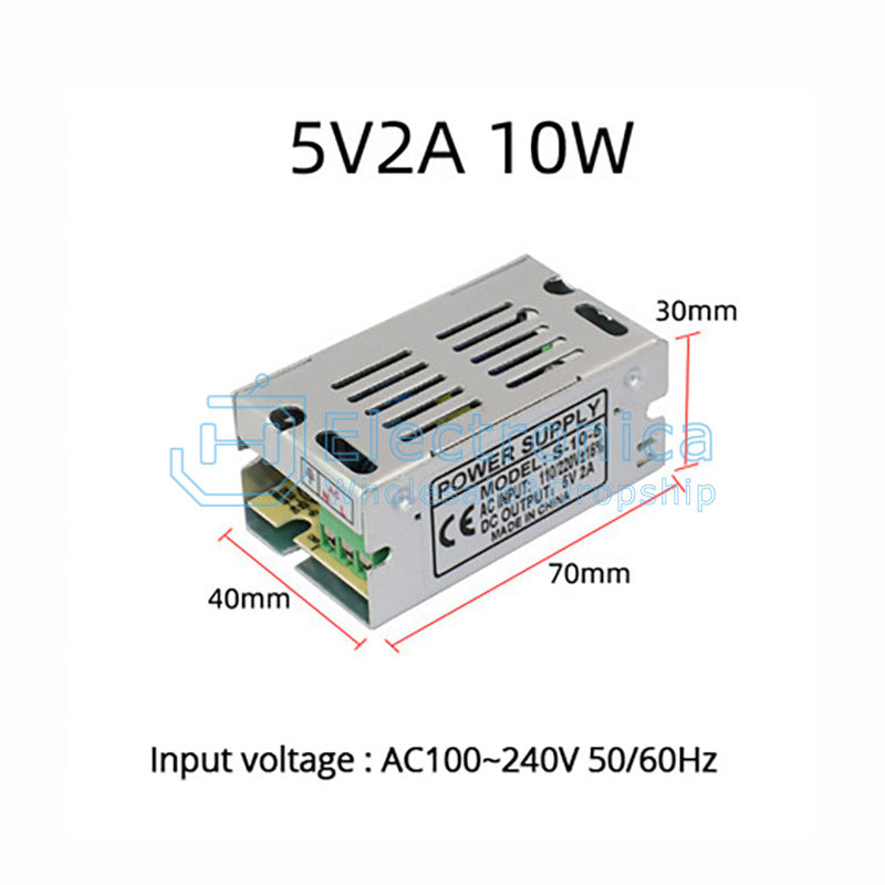 DC 5V 2A10A40A60A Switching Power Supply Transformer 100W200W300W350W