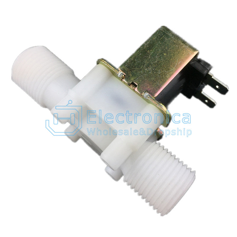 G1/2 DN15 Plastic Solenoid Valve Inlet Water Discharge Valve - I Found Tech Chinese Warehouse Import - AC220V...
