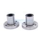 Round Flange Linear Bearing LMH6 8 10 12 13 16 20 25 30 35 40 50 60UU - I Found Tech Chinese Warehouse Import - LMF10UU...