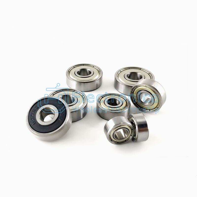 Miniature Deep Groove Ball Bearings 623 624 625 626 627 628 629ZZ - I Found Tech Chinese Warehouse Import - 623 3*10*4mm