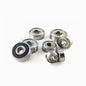 Miniature Deep Groove Ball Bearings 623 624 625 626 627 628 629ZZ - I Found Tech Chinese Warehouse Import - 623 3*10*4mm