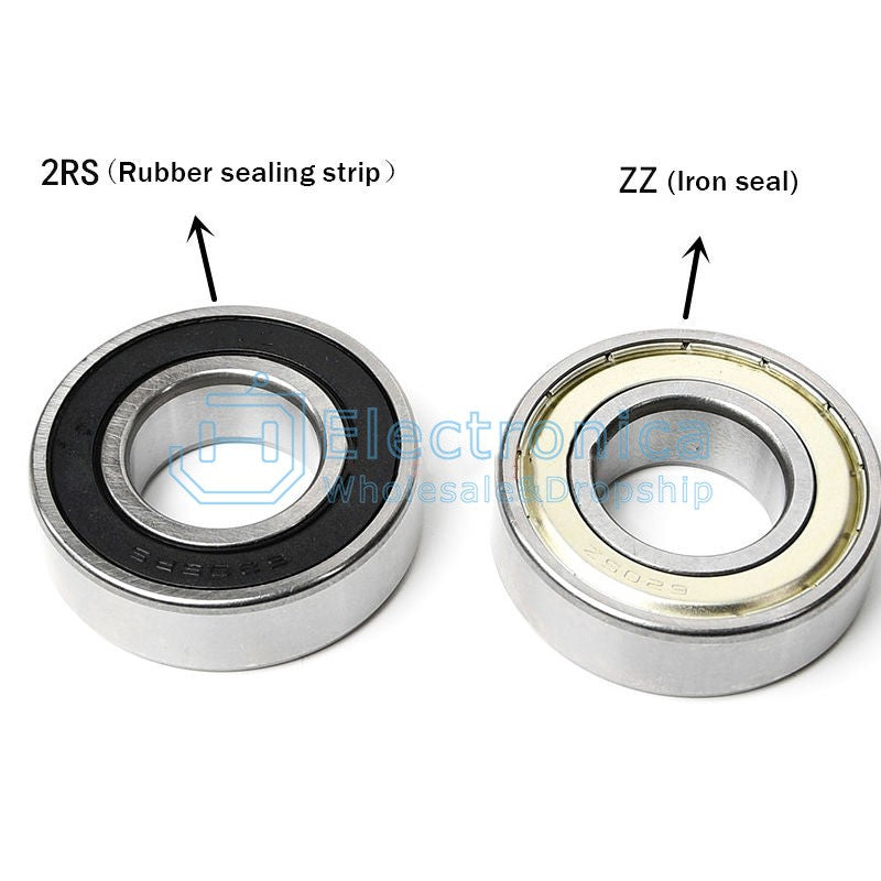 Deep Groove Ball Bearings 6200 6201 6202 6203 6204 6205 6206 2RS /ZZ - I Found Tech Chinese Warehouse Import - 6200-2RS...