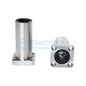 LMK6 8 10 12 13 16 20 25 30 35LUU Long Square Flange Linear Bearing - I Found Tech Chinese Warehouse Import - LMK10LUU