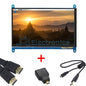Raspberry Pi 4B/3B+ 7 inch 800*480 LCD Touch Display Screen with HDMI Cable - I Found Tech Chinese Warehouse Import - 7...