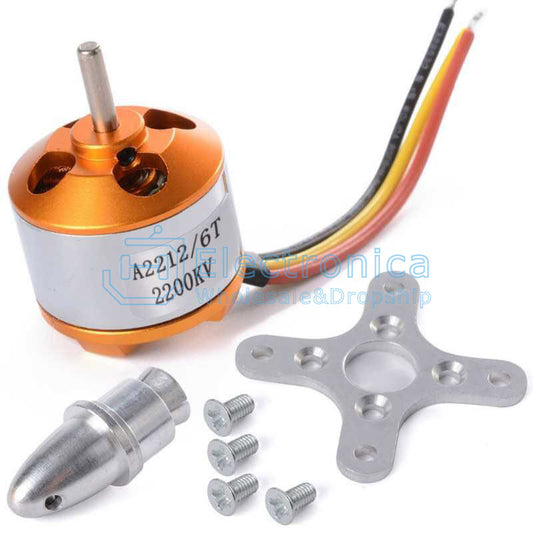 XXD A2212 KV930/KV1000/KV1400/KV2200/KV2700 Brushless Motor - I Found Tech Chinese Warehouse Import - Option 21226;42137