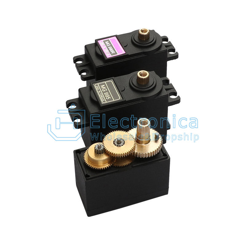MG996R MG946R MG995 MG945 Servo Motor for Smart Car - I Found Tech Chinese Warehouse Import - Option 19212;19216