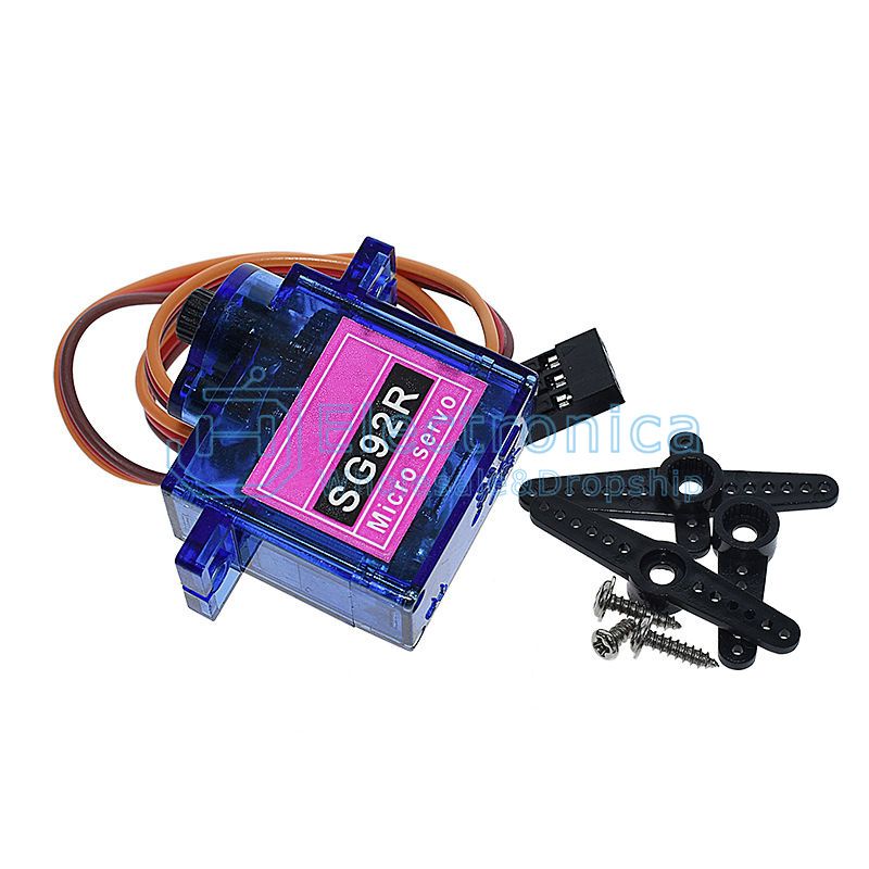 SG92R Micro Digital Servo 9g 2.5kg Torque for RC Airplane - I Found Tech Chinese Warehouse Import - Option 21356;21359
