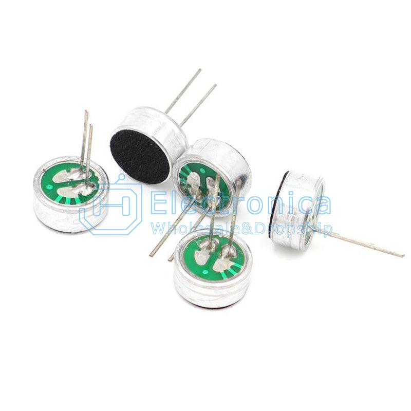 9745P Electret Condenser Microphone 9.7*4.5MM - I Found Tech Chinese Warehouse Import - 2PCS