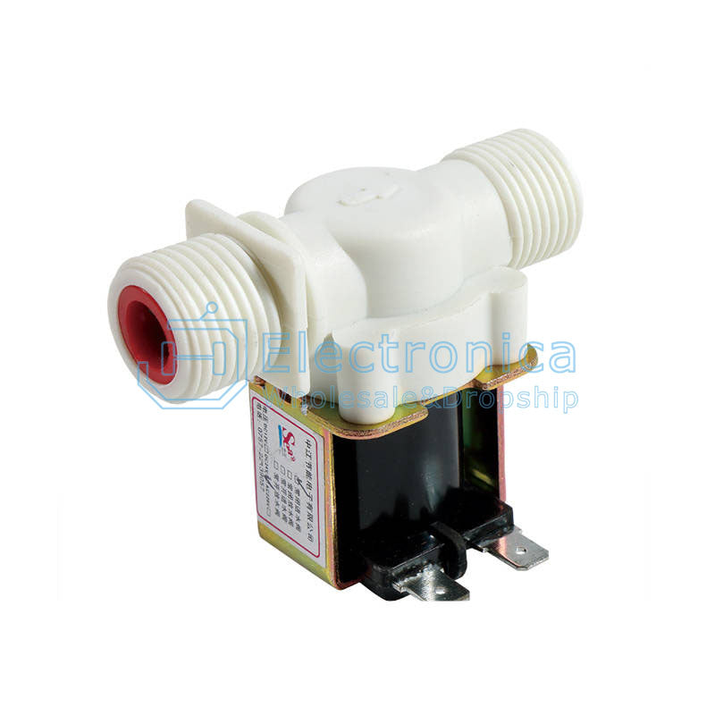 DC12V/DC24V/AC220V G1/2 Normally Closed Solenoid Valve - I Found Tech Chinese Warehouse Import - AC220V