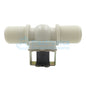DN25 Plastic Solenoid Valve - I Found Tech Chinese Warehouse Import - 12v