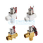 DC4.5V 1/2" Electric Solenoid Valve Water Flow Sensor - I Found Tech Chinese Warehouse Import - 211B copper parallel