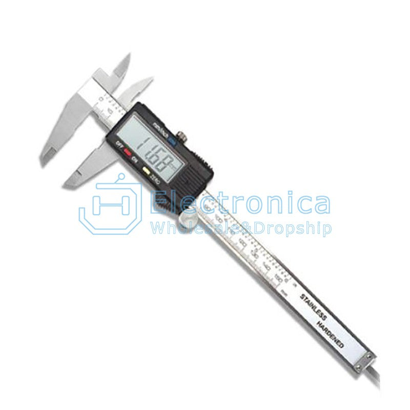 0-150mm 4CR13 Stainless Steel Digital Caliper - I Found Tech Chinese Warehouse Import - 0-150mm