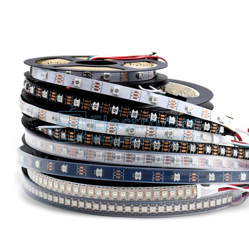 WS2812B 5V 5050 RGB LED Light Strip - I Found Tech Chinese Warehouse Import - Option 26501;26505