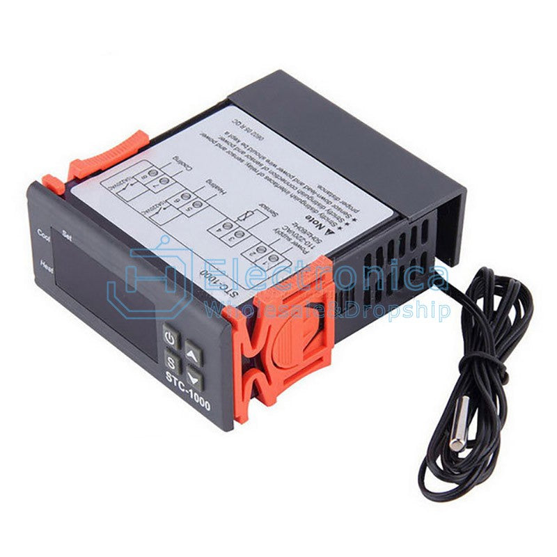 STC-1000 Thermostat Temperature Controller - I Found Tech Chinese Warehouse Import - 110V-220V