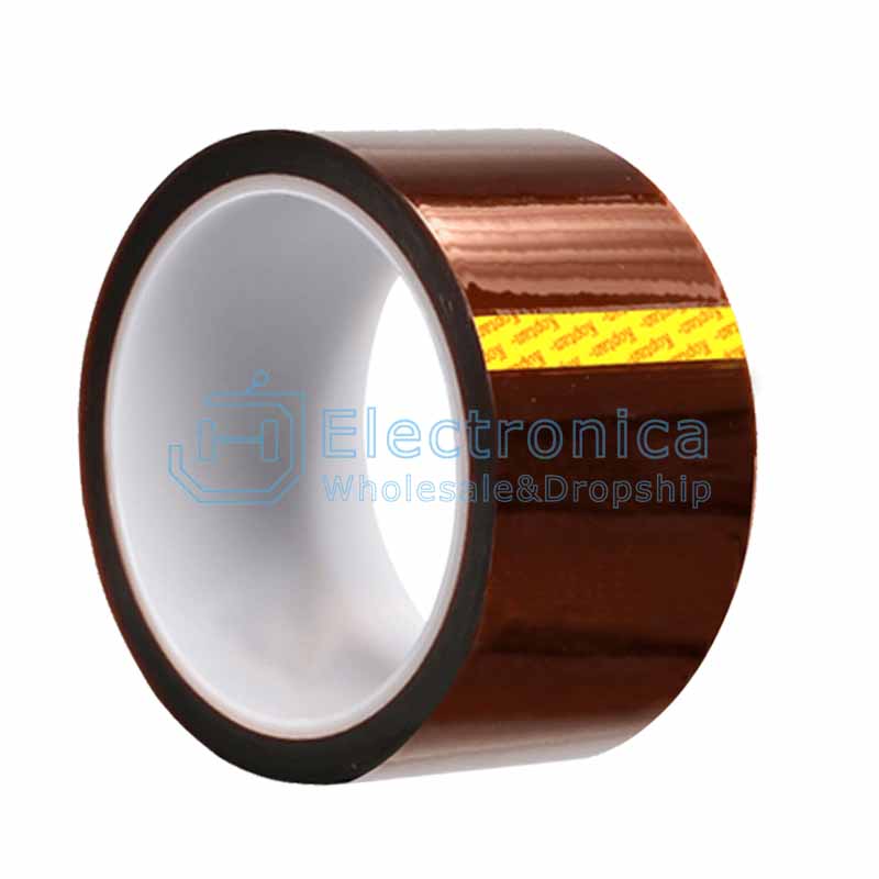 3D Brown Insulated High Temperature Resistant Tape - I Found Tech Chinese Warehouse Import - 10mm(width) * 26m(length)