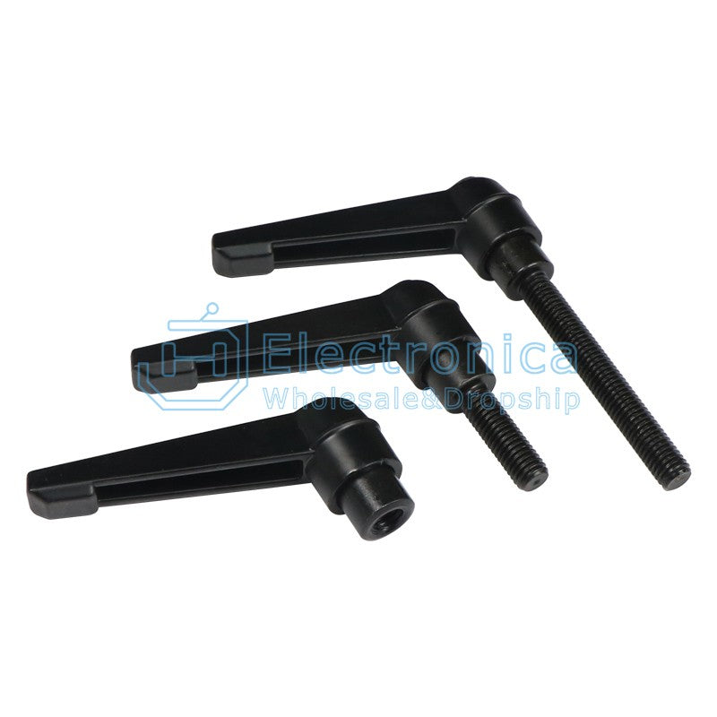 M6 M8 M10 M12 M16 Universal 7-handle Zinc Alloy Adjustable Handle - I Found Tech Chinese Warehouse Import - M10 internal...
