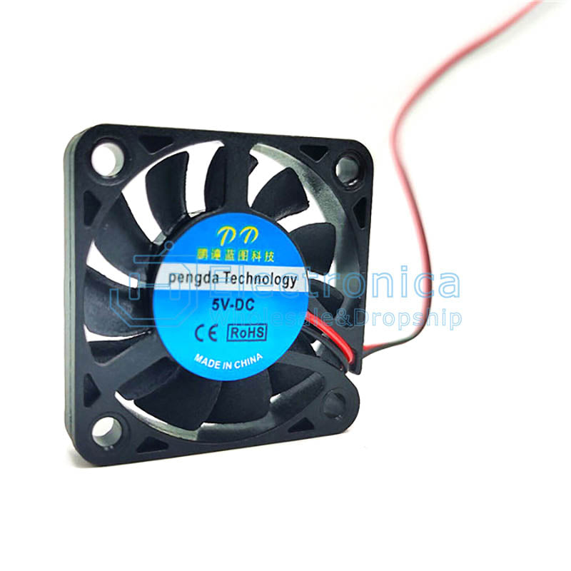 4007 DC 5V/12V/24V 40*40*7mm Cooling Fan - I Found Tech Chinese Warehouse Import - 12V Double wire