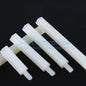 100pcs M3 Single Pass Hexagonal Nylon Screw - I Found Tech Chinese Warehouse Import - M3*10+6