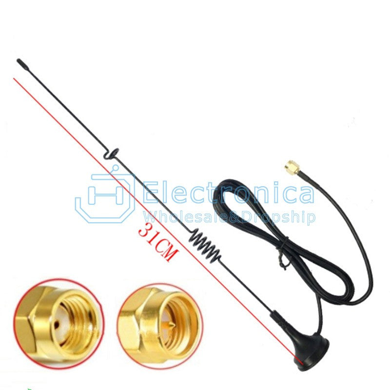 GSM CDMA WCDMA TD-SCDMA 3G/4G Disk Antenna with 3m Cable - I Found Tech Chinese Warehouse Import - 1.5m SMA female