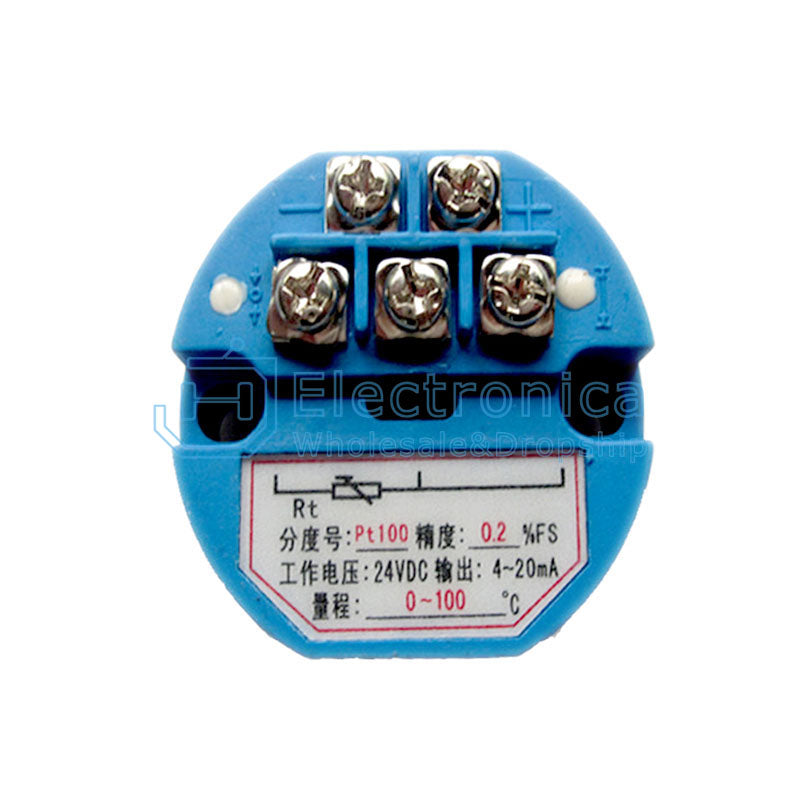 SBWZ PT100 Temperature Transmitter Module 4-20mA/0-5V/0-10V - I Found Tech Chinese Warehouse Import - -20-60° 4-20MA
