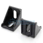 4040 Black Aluminum Angle Bracket - I Found Tech Chinese Warehouse Import