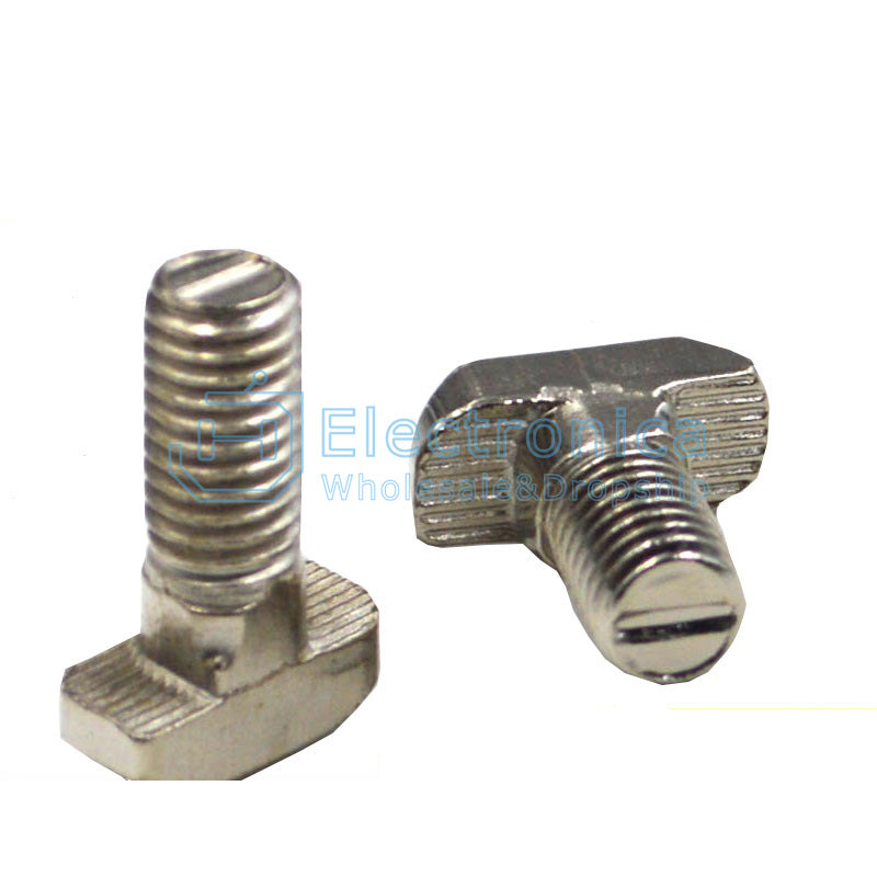 304 Stainless Steel T-type Screw - I Found Tech Chinese Warehouse Import - 20-M5*12