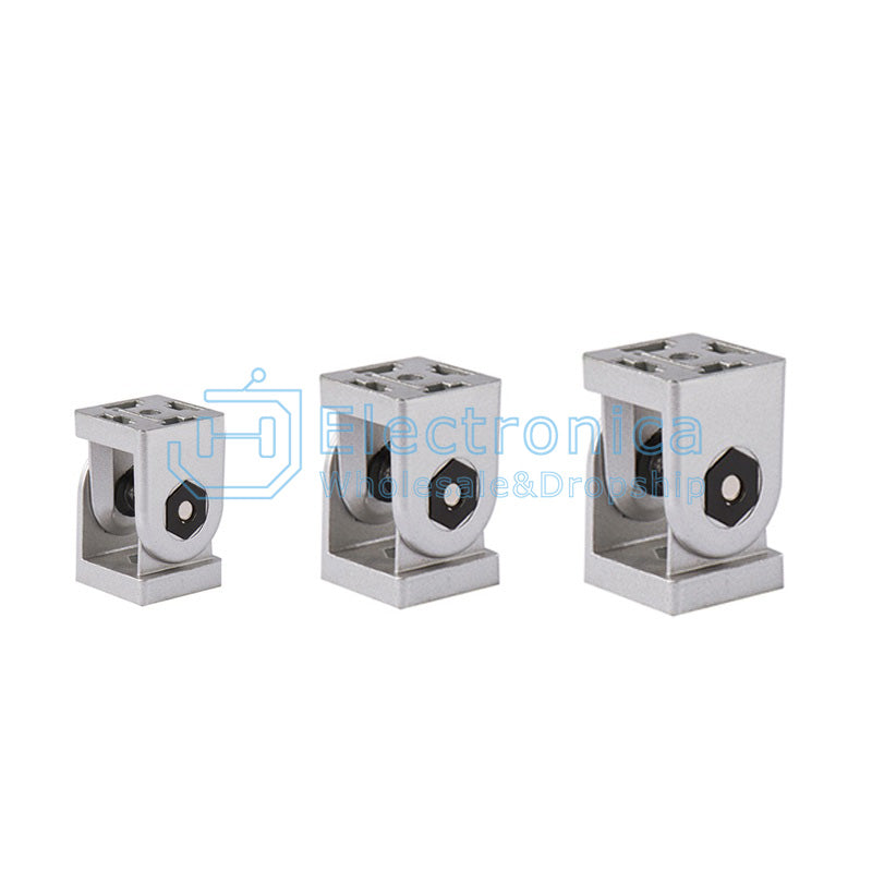 2020/3030/4040 Zinc Alloy Living Hinge - I Found Tech Chinese Warehouse Import - 3030(with fixed block)