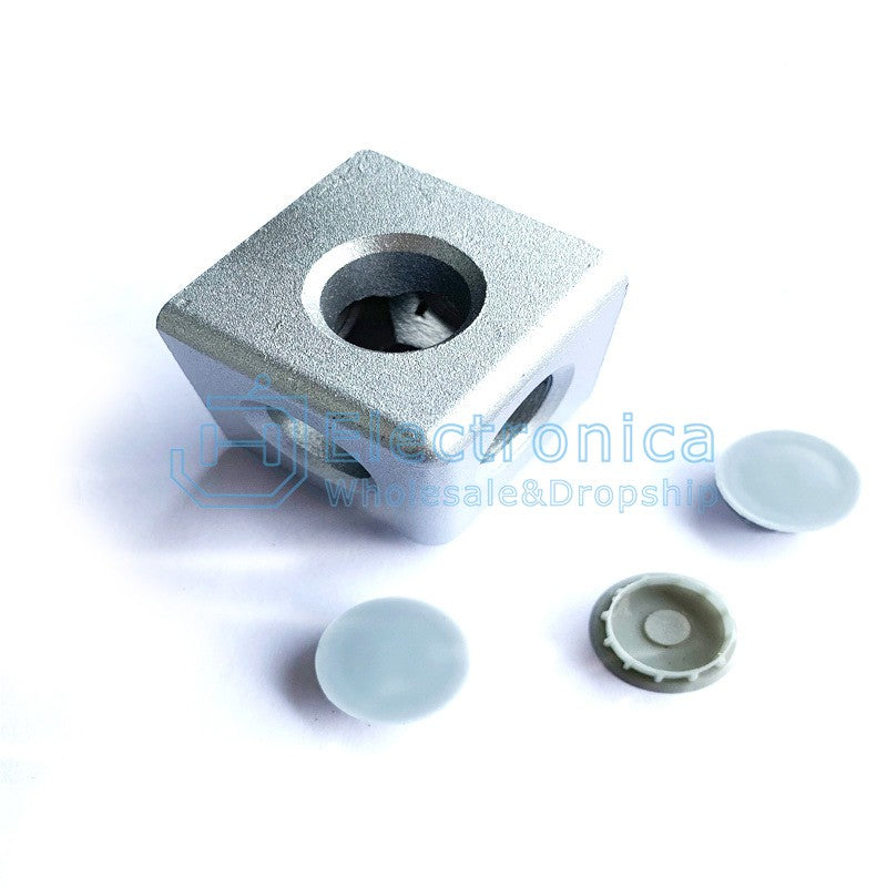 2020/3030/4040 Right Angle Bidirectional Three-Dimensional Connector - I Found Tech Chinese Warehouse Import - 2020 Three-way