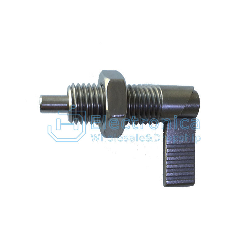 M10/M12/M16/M20 GN612 L-shaped Indexing Plunger - I Found Tech Chinese Warehouse Import - Carbon steel M10*1*5
