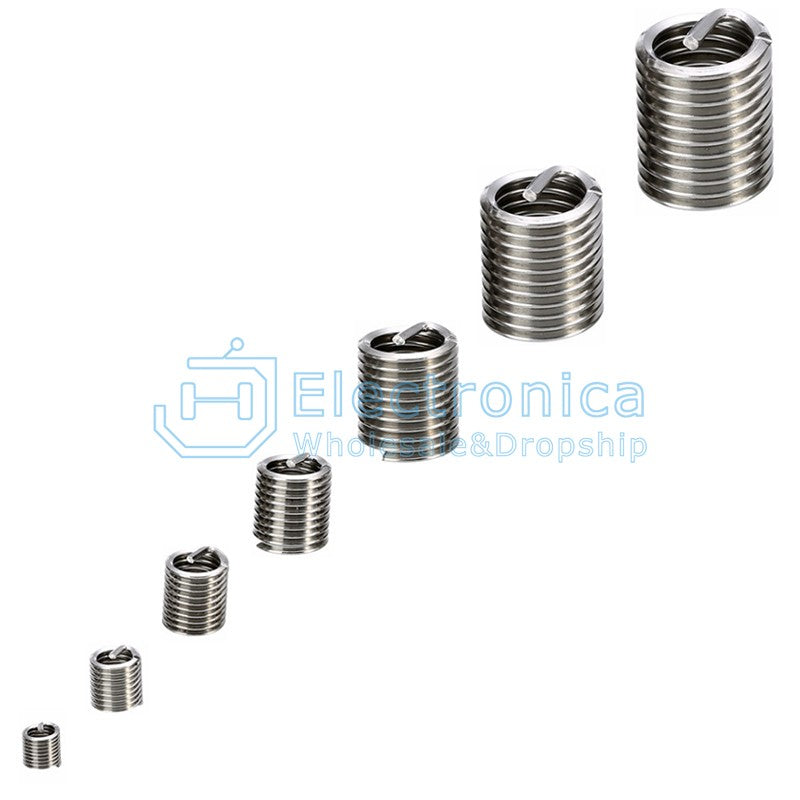 M8/M10/M12/M14/M16 304 Stainless Steel Self-Tapping Screw Sleeve - I Found Tech Chinese Warehouse Import - M10*1.5*1.5D