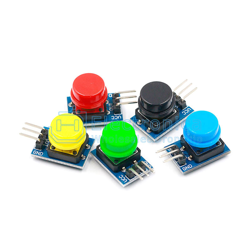 Big Key Push Button Module - I Found Tech Chinese Warehouse Import