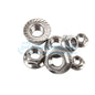 M3/M4/M5/M6/M8/M10/M12/M20 304 Hexagon Flange Nut - I Found Tech Chinese Warehouse Import - 304 stainless steel M10