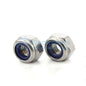 304 M3/M4/M5/M6/M8/M30 Nylon Locknut - I Found Tech Chinese Warehouse Import - M10(stainless steel201)（10pcs）