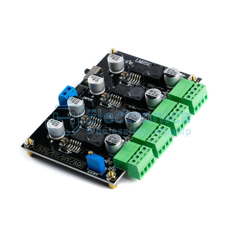 LM2596 Multi-switching Power Supply Module - I Found Tech Chinese Warehouse Import