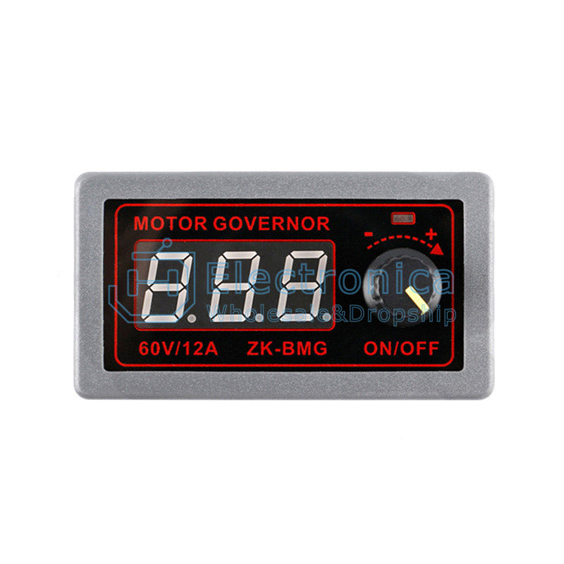 PWM 9-60V/12A/500W DC Motor Speed Module - I Found Tech Chinese Warehouse Import