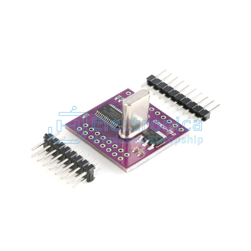 SC16IS752 I2C/SPI Bus Interface to UART Module - I Found Tech Chinese Warehouse Import