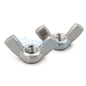 201/304 Galvanized Wing Nut - I Found Tech Chinese Warehouse Import - M10 10pcs