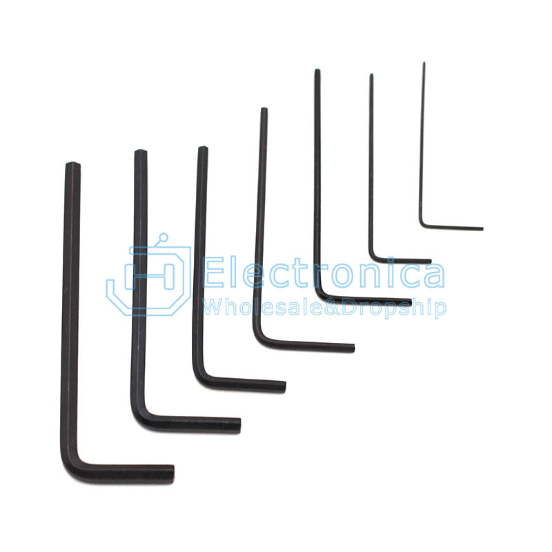 M2-M10 L-typed Hexagon Screw Wrench - I Found Tech Chinese Warehouse Import - 10mm