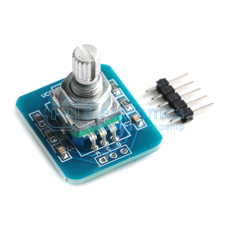 360° EC11 Rotary Encoding Module - I Found Tech Chinese Warehouse Import