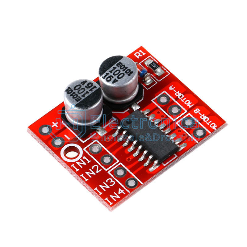 2 Channel DC Motor Drive Module - I Found Tech Chinese Warehouse Import