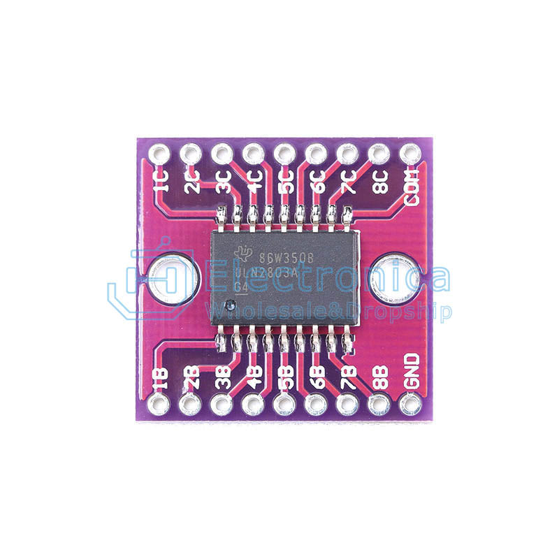 CJMCU-2803 ULN2803A Darlington Tube - I Found Tech Chinese Warehouse Import