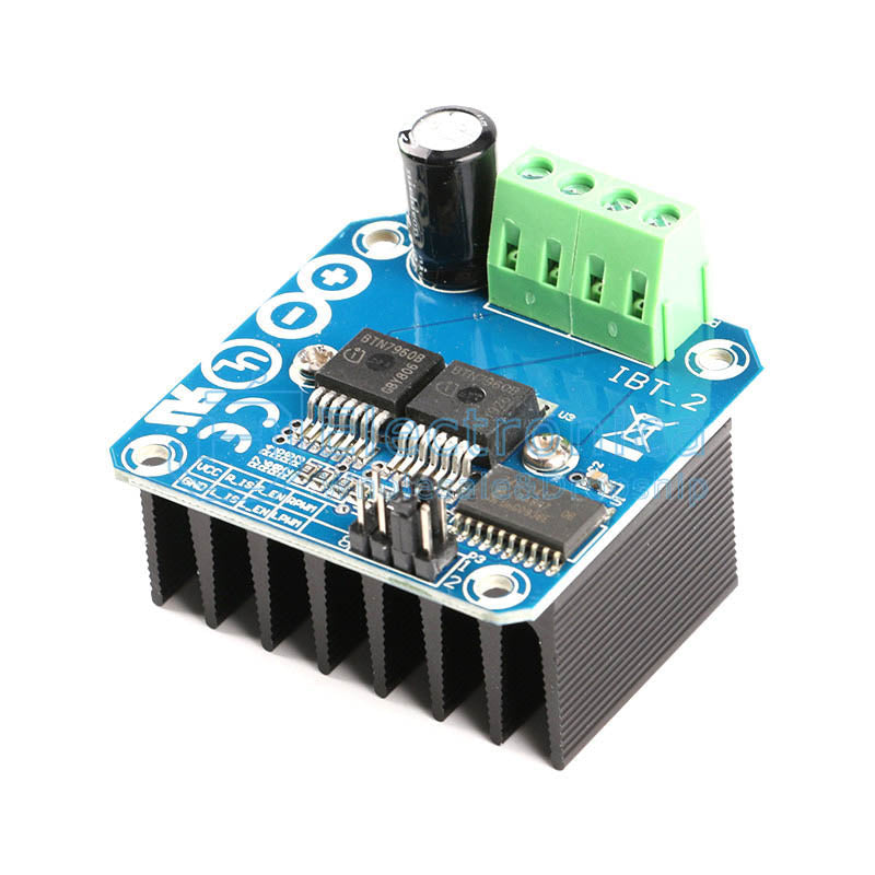 BTN7960 43A Motor Drive Module - I Found Tech Chinese Warehouse Import