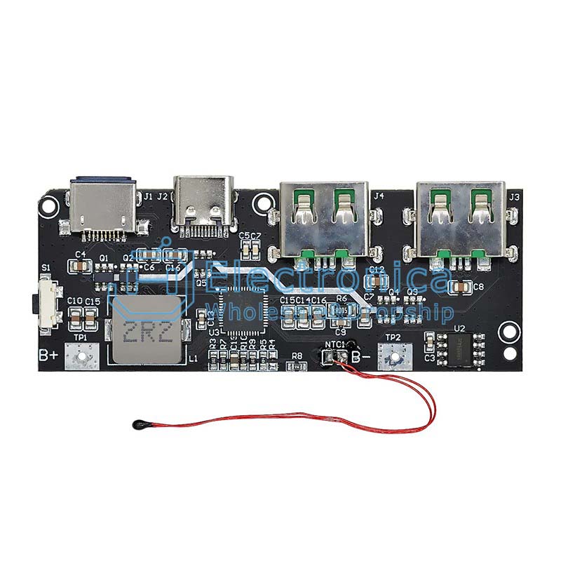 22.5W Power Bank 5-ports Bi-directional Charging Module - I Found Tech Chinese Warehouse Import - 18W fast charging module