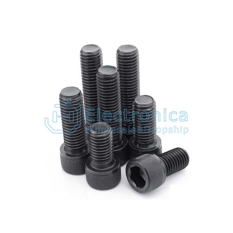M6*10/12/20/50/90/130 Grade 12.9 Hexagon Socket Screw - I Found Tech Chinese Warehouse Import - M6*10(10pcs)