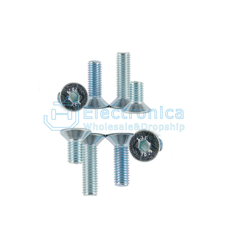 Grade 10.9 M4 Countersunk Head Hexagon Socket Screw - I Found Tech Chinese Warehouse Import - 10*20