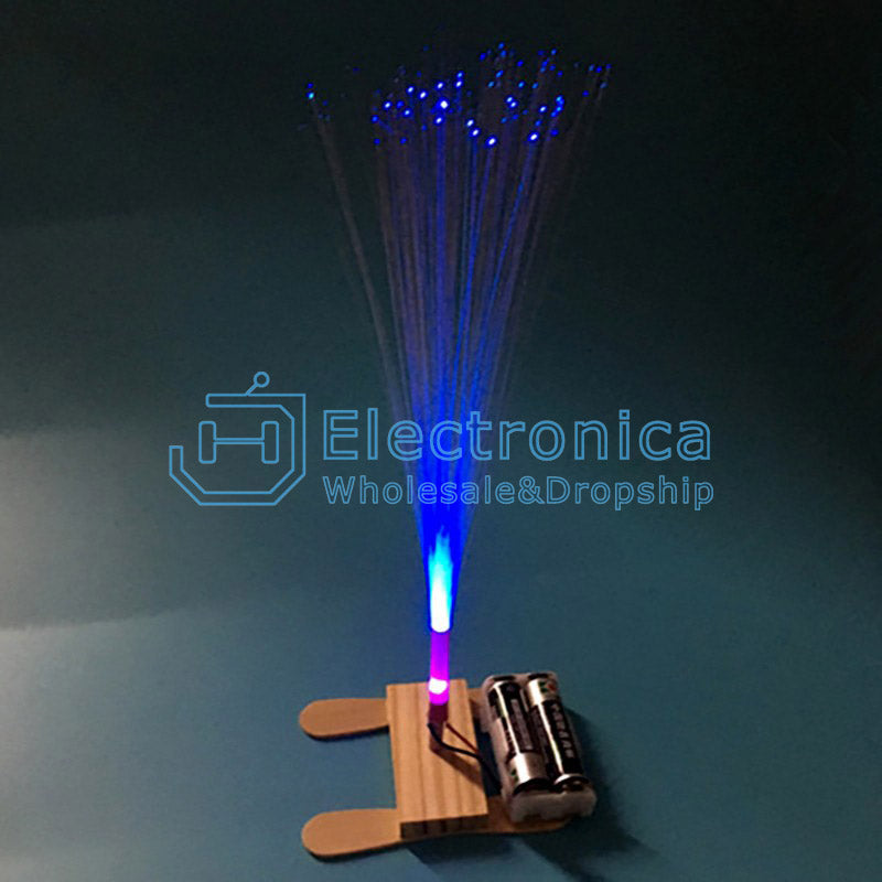 Colorful Fiber Optic Light DIY Kit - I Found Tech Chinese Warehouse Import