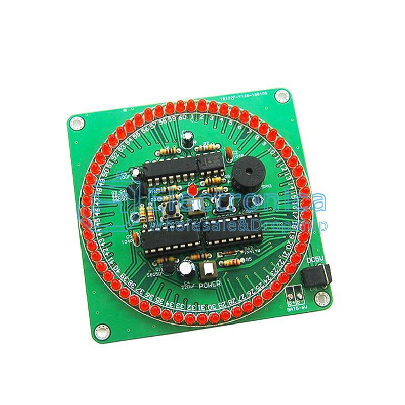 Countdown Timer DIY Kit - I Found Tech Chinese Warehouse Import